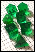 Dice : Dice - DM Collection - Armory Green Transparent 2nd Generation A Set